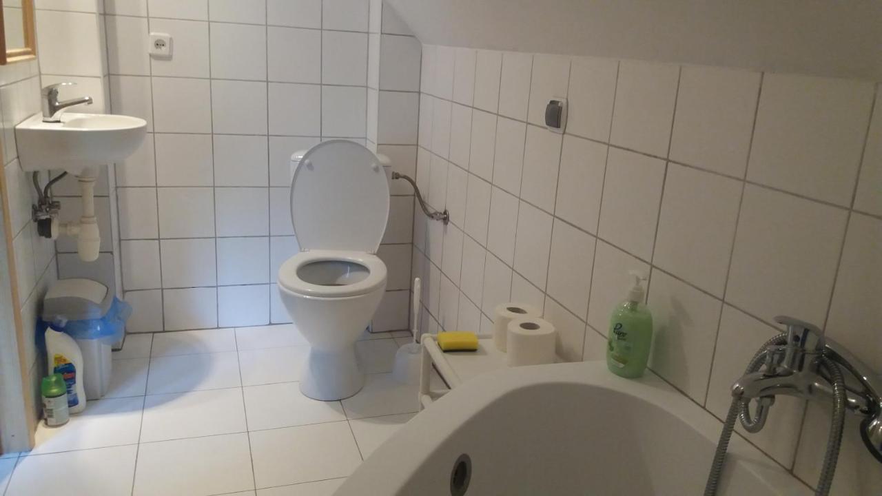 Apartamento Tajemniczy Ogród Sztutowo Exterior foto
