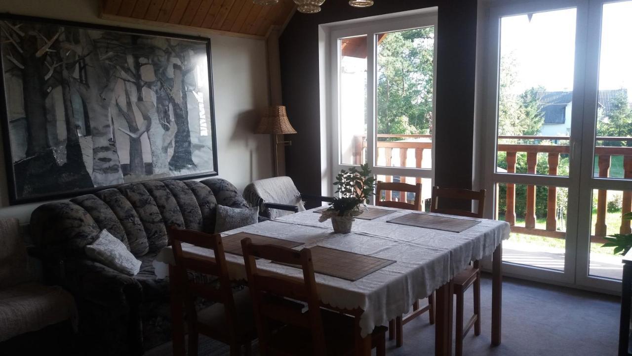 Apartamento Tajemniczy Ogród Sztutowo Exterior foto